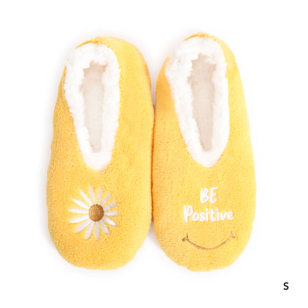 Sploshies - Women's Medium Duo Flower Foot Covering Slipper