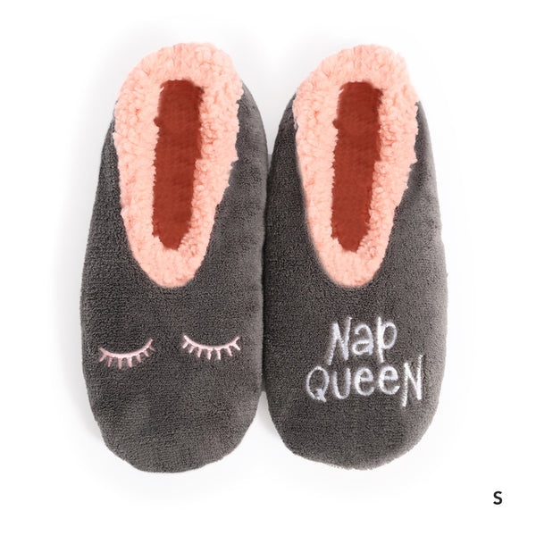 Sploshies - Women's Medium Duo Nap Queen Foot Covering Slipper