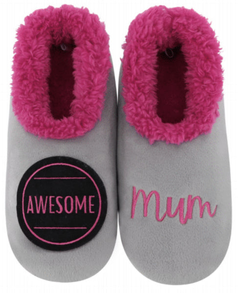 Slumbies - Women's Large Awesome Mum Foot Covering