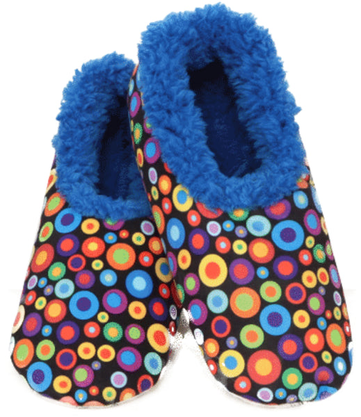 Slumbies - Women's Small Dots Print Foot Covering