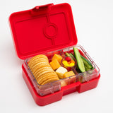 Lunchbox - Yumbox Bento Mini Snack Wow Red Lunch-Snack Box