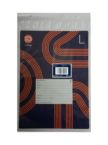 Size 4 FS - L (Large) Economy Tracked Postage Included Prepaid Bag Flat - Single