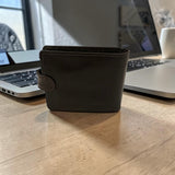 Men’s Everyday Button Tab Wallet - Brown