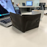 Men’s Everyday Button Tab Wallet - Brown