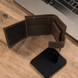 Men’s Everyday Button Tab Wallet - OLPL