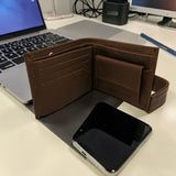 Men’s Everyday Button Tab Wallet - OLPL