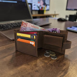 Men’s Everyday Button Tab Wallet - OLPL
