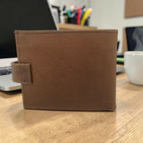 Men’s Everyday Button Tab Wallet - OLPL