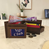 Men’s Button Tab Wallet with Coin Pocket - OLPL