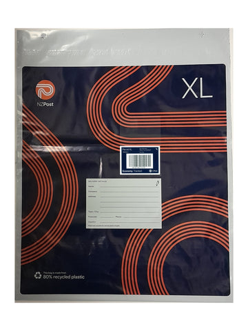 Size 6 LF - XL (Extra Large) Economy Tracked Postage Included Prepaid Bag Flat - Single