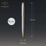 Parker Sonnet Stainless Steel GT Ballpoint Pen