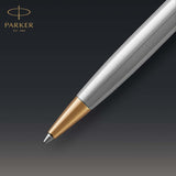 Parker Sonnet Stainless Steel GT Ballpoint Pen