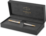 Parker Sonnet Stainless Steel GT Ballpoint Pen
