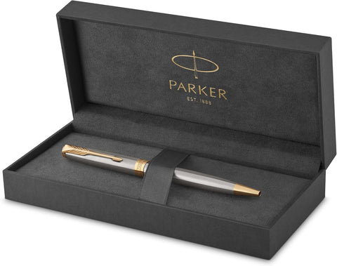 Parker Sonnet Stainless Steel GT Ballpoint Pen