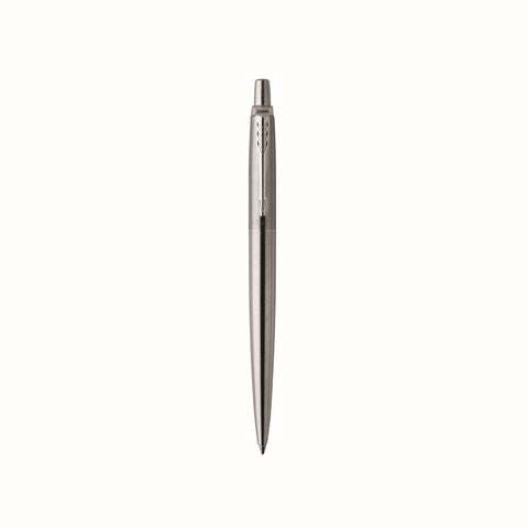Personalised Parker Jotter Stainless Steel Chrome Trim Ballpoint Pen - Gift Box