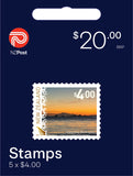 $4.00 Stamp Booklet (5 Stamp / Book)