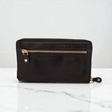 Woman’s Genuine Leather Zip Around Purse