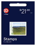 $4.20 Stamp Booklet (5 Stamp / Book)