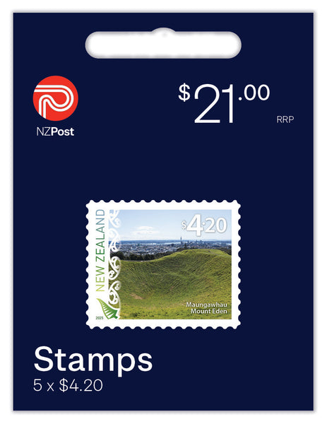 $4.20 Stamp Booklet (5 Stamp / Book)