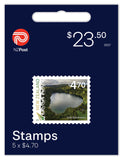 $4.70 Stamp Booklet (5 Stamp / Book)