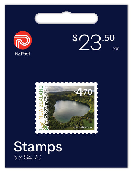 $4.70 Stamp Booklet (5 Stamp / Book)