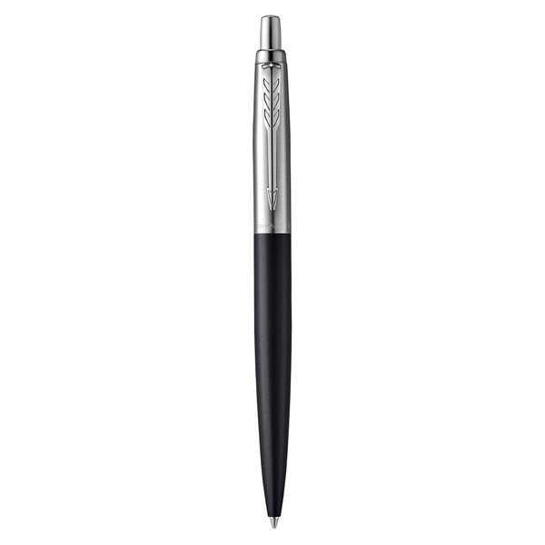 Personalised Parker Jotter XL Matte Black Chrome Trim Ballpoint Pen