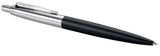 Personalised Parker Jotter XL Matte Black Chrome Trim Ballpoint Pen