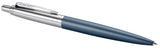 Personalised Parker Jotter XL Matte Blue Chrome Trim Ballpoint Pen