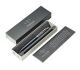 Personalised Parker Jotter XL Matte Blue Chrome Trim Ballpoint Pen