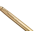Personalised Parker Jotter XL Monochrome Gold - Gold Trim Ballpoint Pen