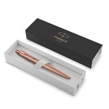 Personalised Parker Jotter XL Pink Gold - Gold Trim Ballpoint Pen