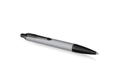 Personalised Parker IM Matte Grey Black Trim Ballpoint Pen