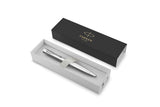 Personalised Parker Urban Metro Metallic Chrome Trim Twist Ballpoint Pen