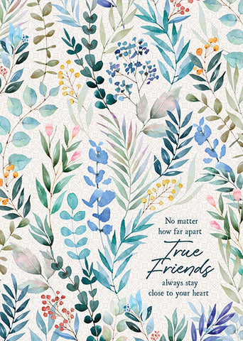 True Friends - Microfibre Cloth - Tea Towel