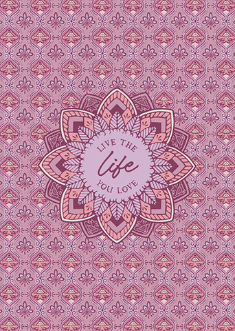 Live the Life - Microfibre Cloth - Tea Towel