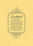 Gratitude - Microfibre Cloth - Tea Towel