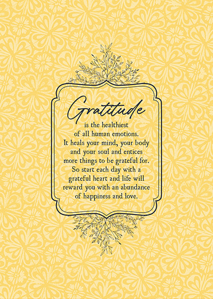 Gratitude - Microfibre Cloth - Tea Towel