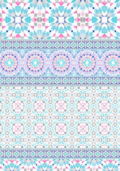 Mosaic - Microfibre Cloth - Tea Towel
