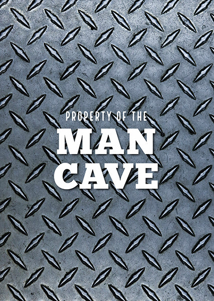 Man Cave - Microfibre Cloth - Tea Towel