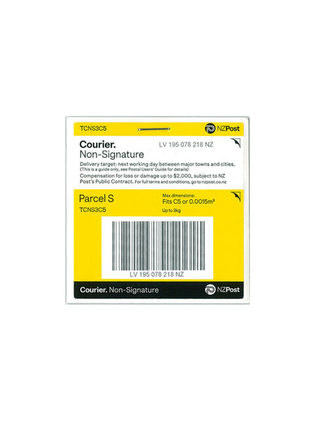 Courier Non Signature 3kg C5 (Small) Tracked Prepaid Ticket