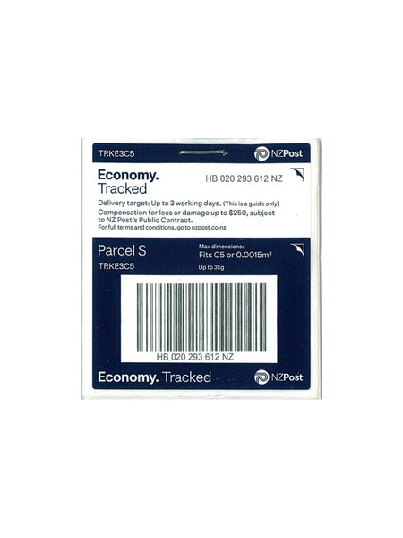 Economy 3kg Tracked Small Prepaid Ticket - Single