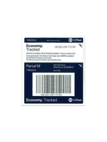 Economy 3kg Tracked Medium Prepaid Ticket - Single