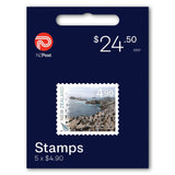 $4.90 Stamp Booklet (5 Stamp / Book)