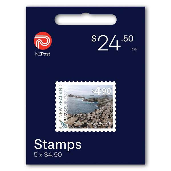 $4.90 Stamp Booklet (5 Stamp / Book)