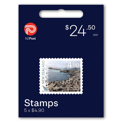 $4.90 Stamp Booklet (5 Stamp / Book)