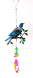 Colorful Metal Bird Suncatcher - Tui