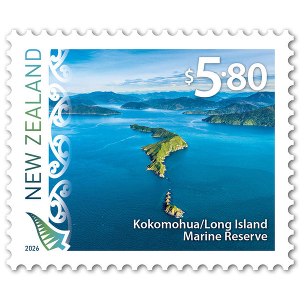 $5.80 Stamp