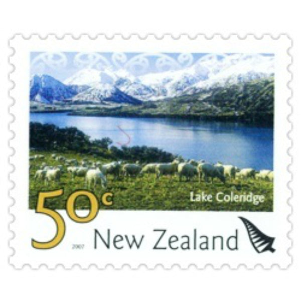 50  Cents Stamp