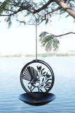 Metal Bird Feeder Hanging - Fantail