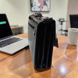 Genuine Leather Multifunctional Office Bag GM BL-TAN